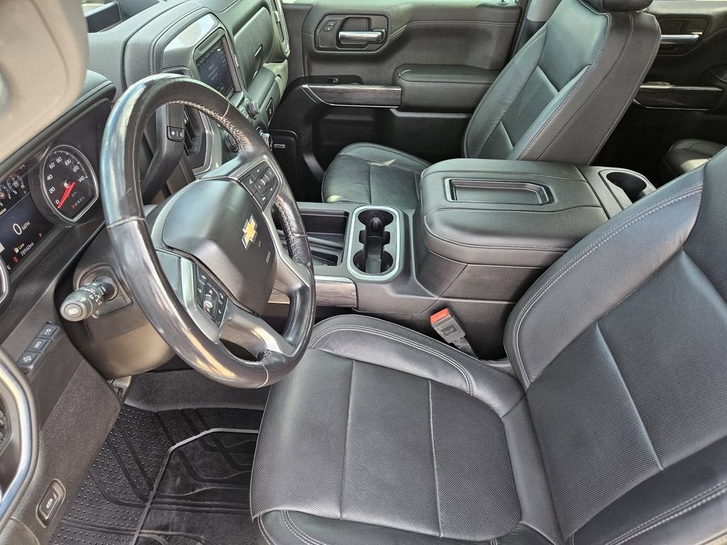 2019 Chevrolet Silverado 1500 LTZ