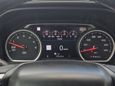 2019 Chevrolet Silverado 1500 LTZ