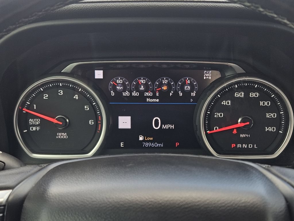 2019 Chevrolet Silverado 1500 LTZ
