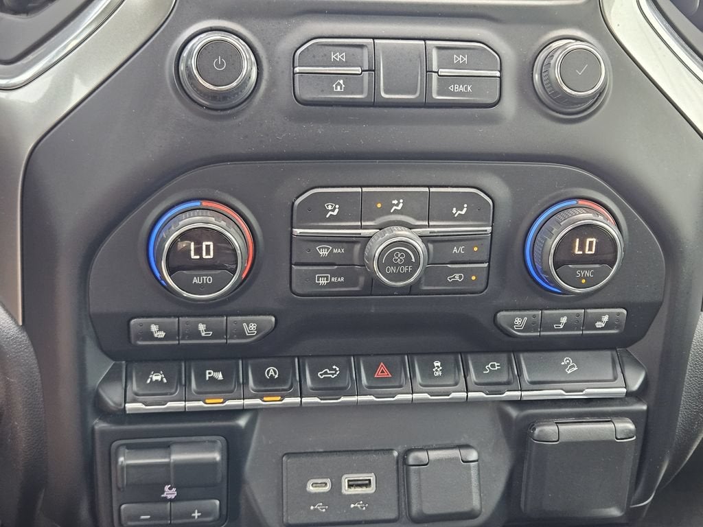 2019 Chevrolet Silverado 1500 LTZ