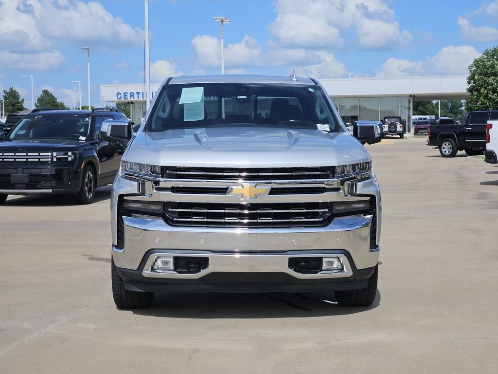 2019 Chevrolet Silverado 1500 LTZ