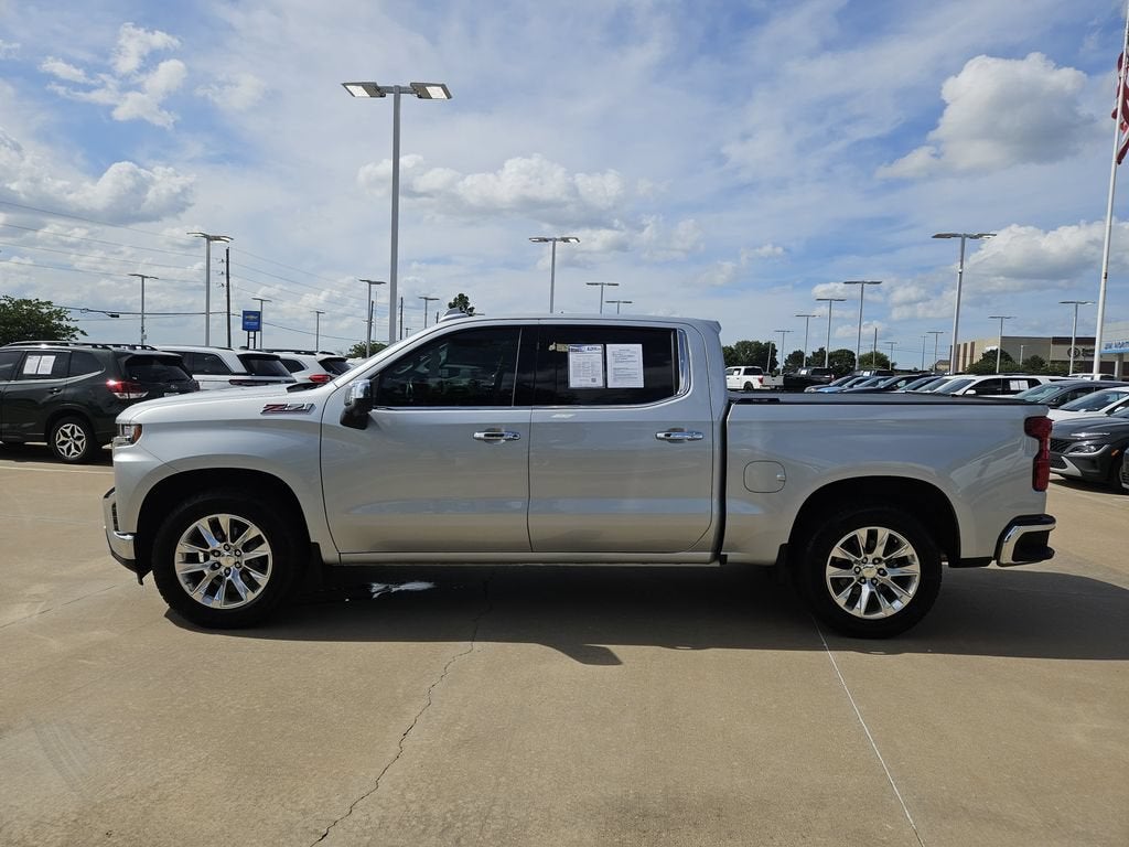 2019 Chevrolet Silverado 1500 LTZ