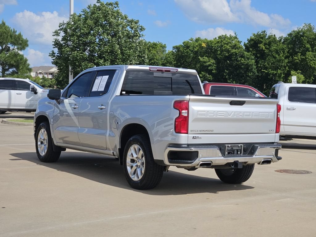 2019 Chevrolet Silverado 1500 LTZ