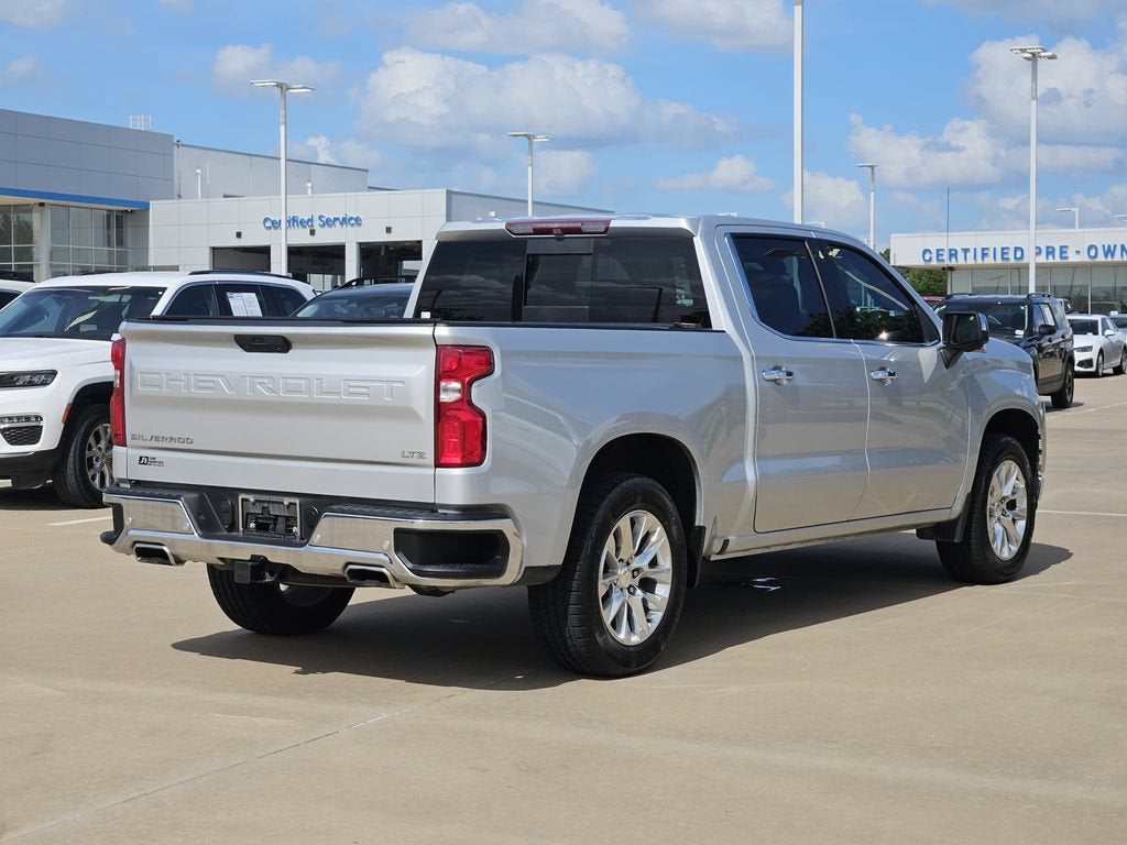 2019 Chevrolet Silverado 1500 LTZ