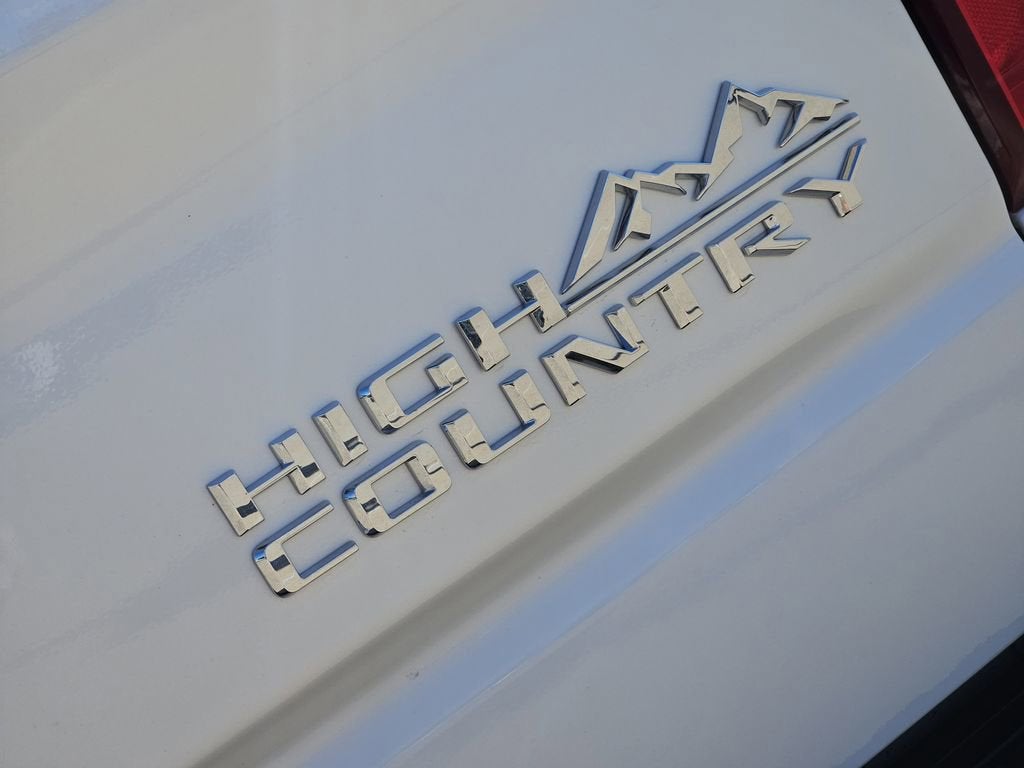 2020 Chevrolet Silverado 1500 High Country