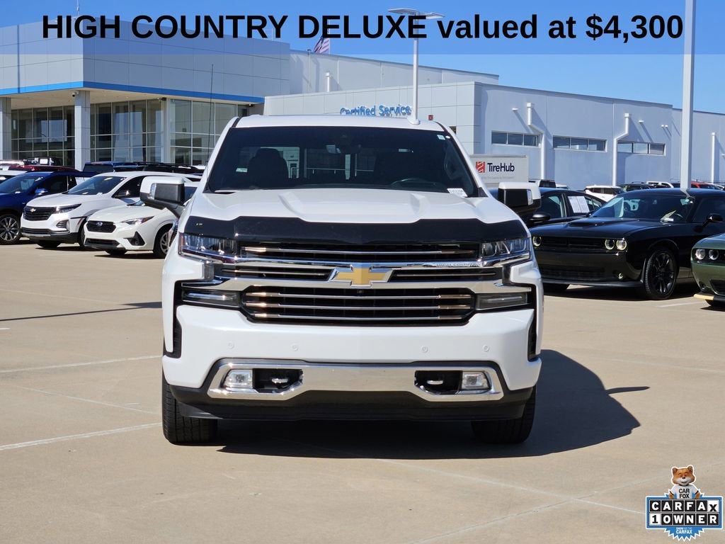 2020 Chevrolet Silverado 1500 High Country