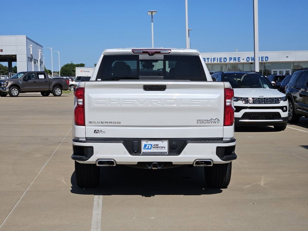 2020 Chevrolet Silverado 1500 High Country