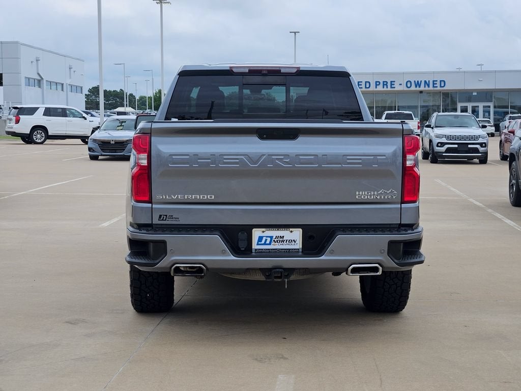 2019 Chevrolet Silverado 1500 High Country
