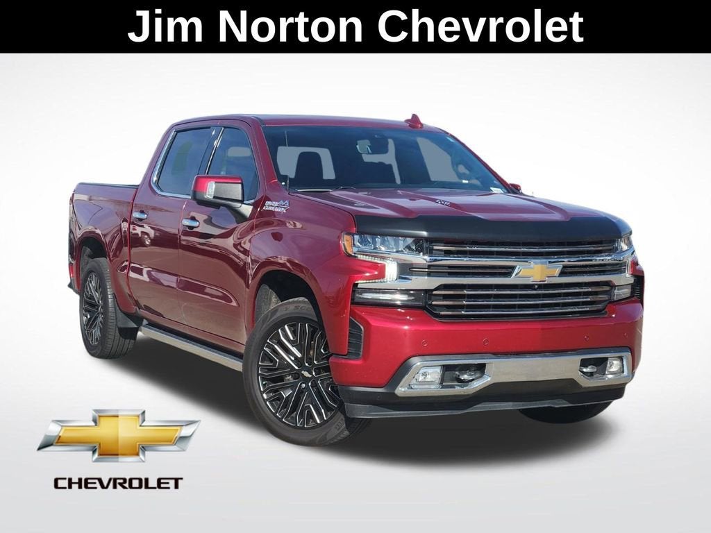 2022 Chevrolet Silverado 1500 LTD High Country