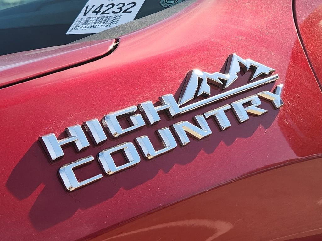 2022 Chevrolet Silverado 1500 LTD High Country