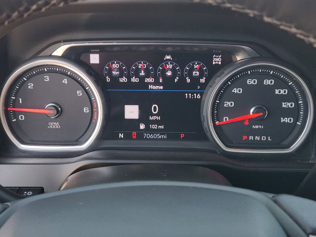 2022 Chevrolet Silverado 1500 LTD High Country