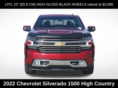 2022 Chevrolet Silverado 1500 LTD High Country