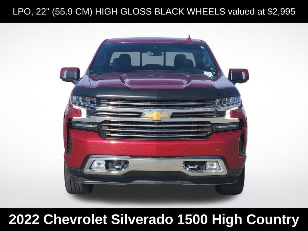 2022 Chevrolet Silverado 1500 LTD High Country