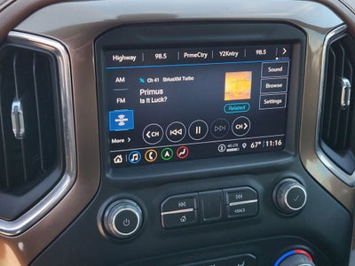 2022 Chevrolet Silverado 1500 LTD High Country