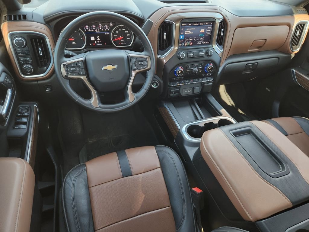 2022 Chevrolet Silverado 1500 LTD High Country