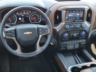 2022 Chevrolet Silverado 1500 LTD High Country