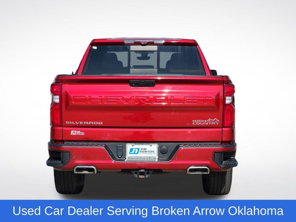 2022 Chevrolet Silverado 1500 LTD High Country