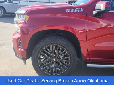 2022 Chevrolet Silverado 1500 LTD High Country