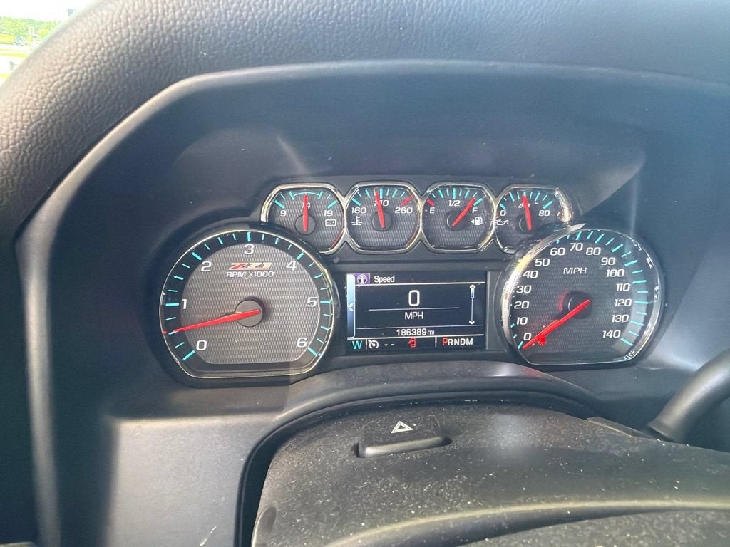 2015 Chevrolet Silverado 1500 LT