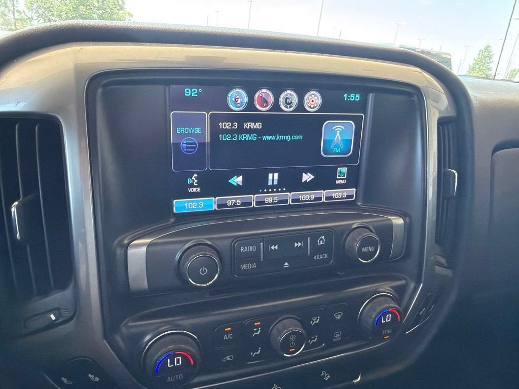 2015 Chevrolet Silverado 1500 LT