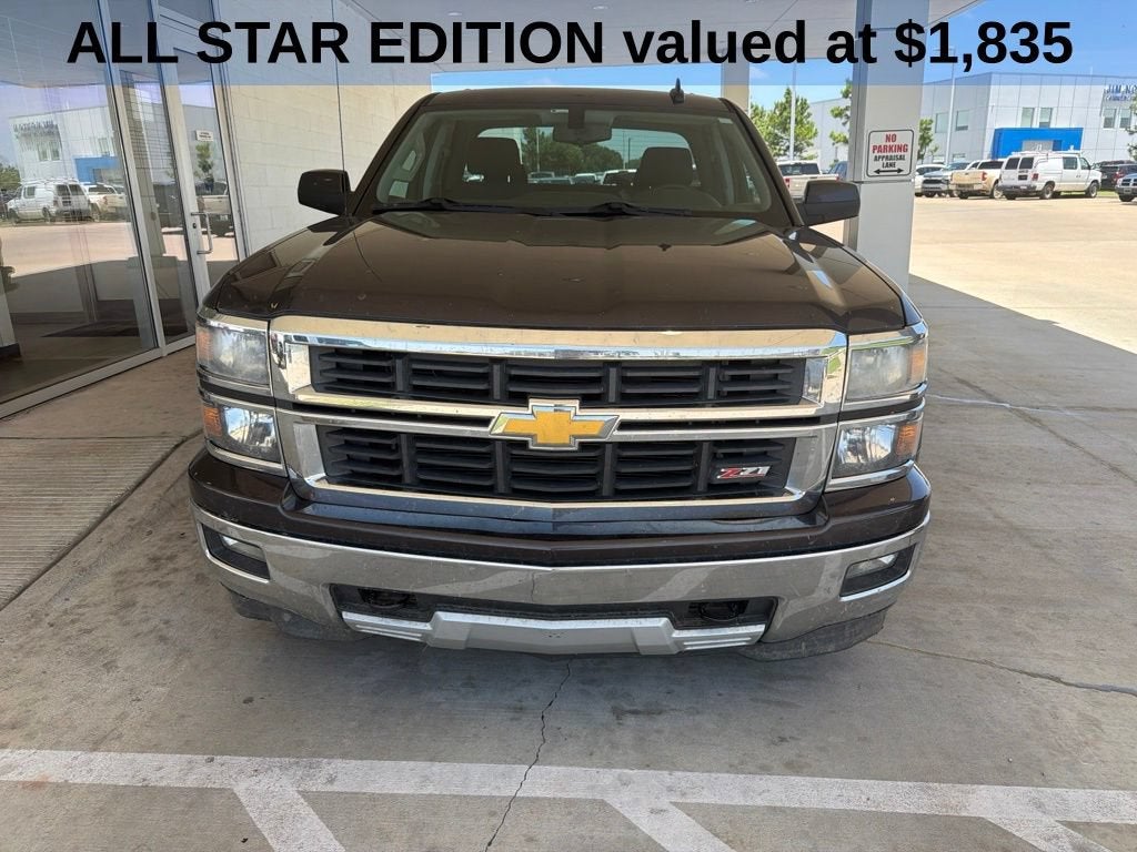 2015 Chevrolet Silverado 1500 LT
