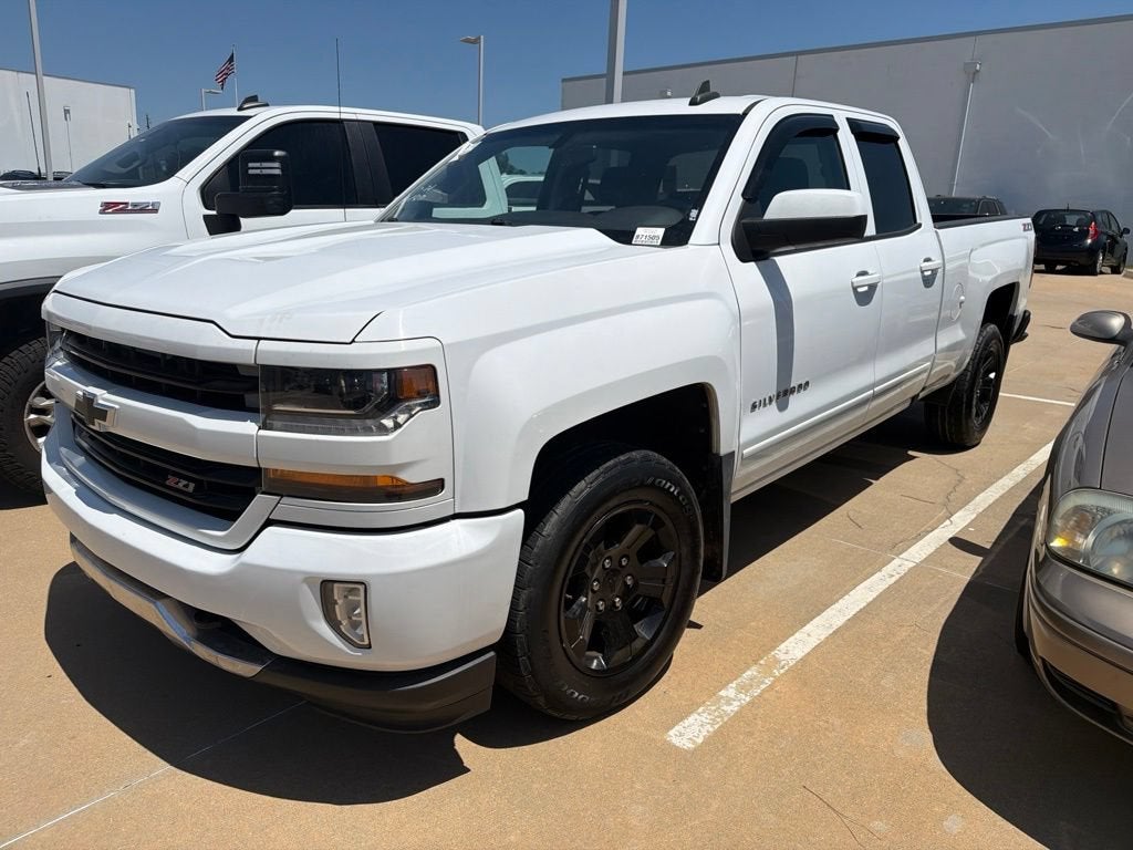 2017 Chevrolet Silverado 1500 LT