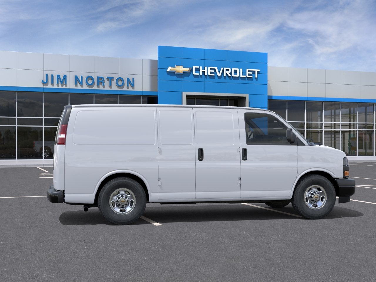 2026 Chevrolet Express Cargo 1WT