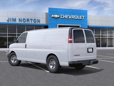 2026 Chevrolet Express Cargo WT