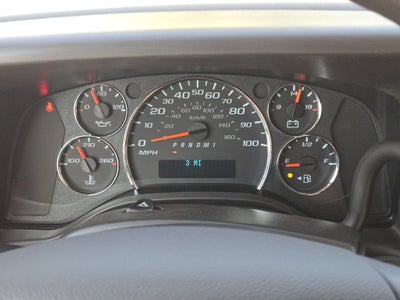 2026 Chevrolet Express Cargo 1WT