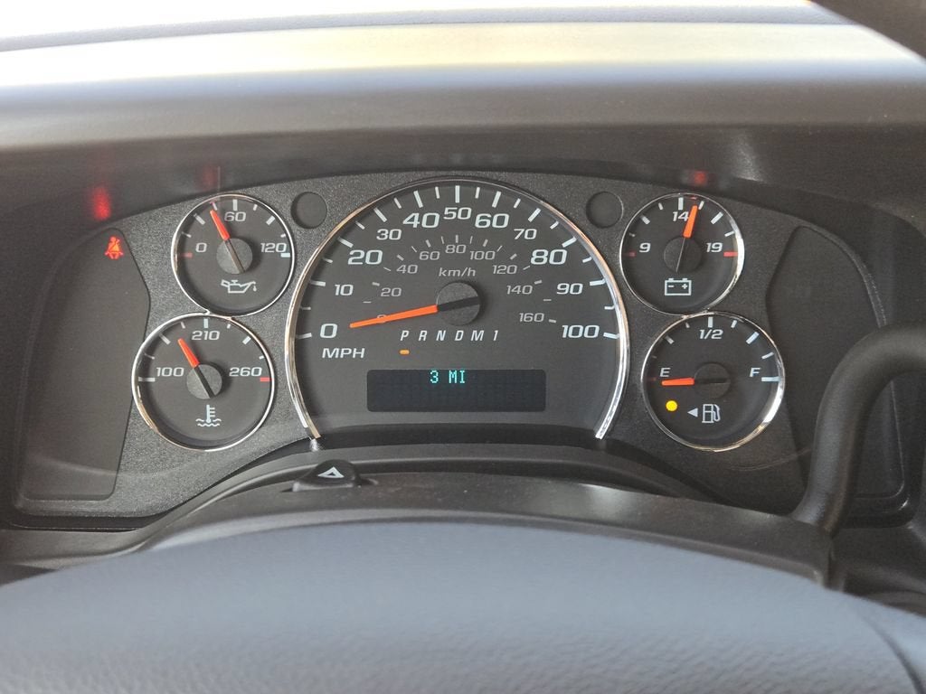 2026 Chevrolet Express Cargo 1WT