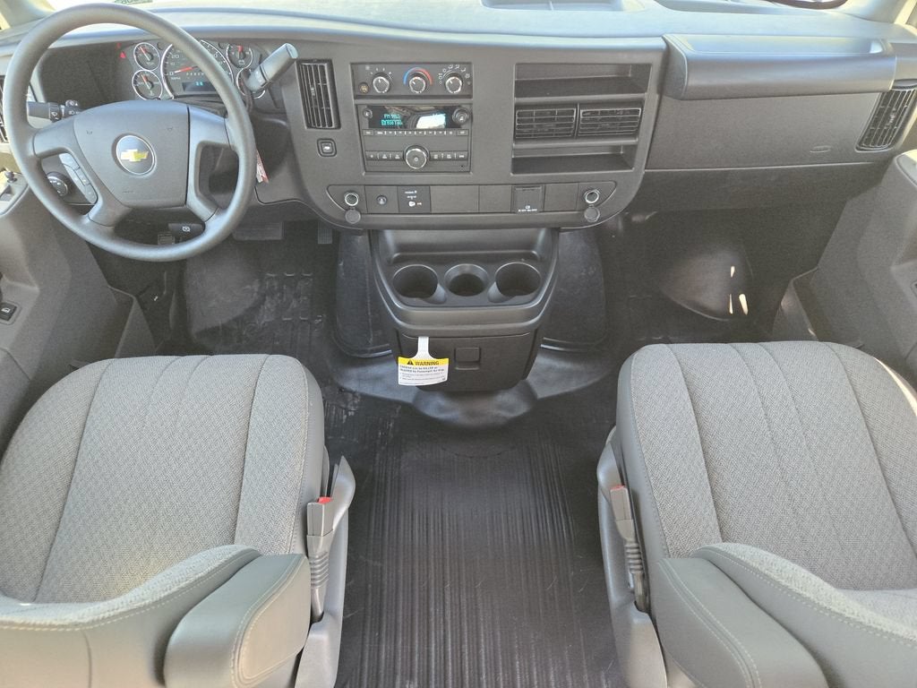 2026 Chevrolet Express Cargo 1WT