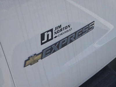 2026 Chevrolet Express Cargo 1WT