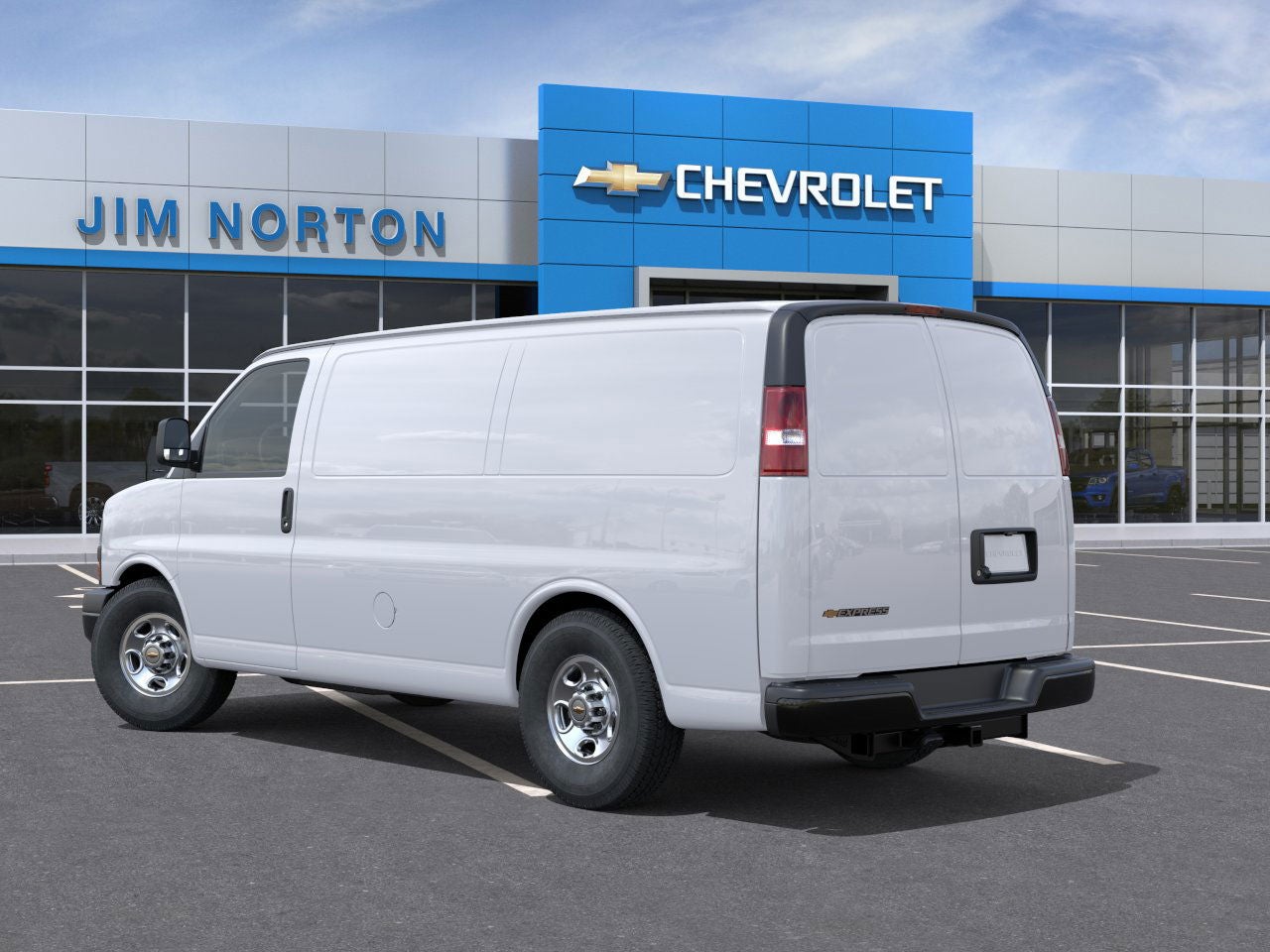 2026 Chevrolet Express Cargo WT