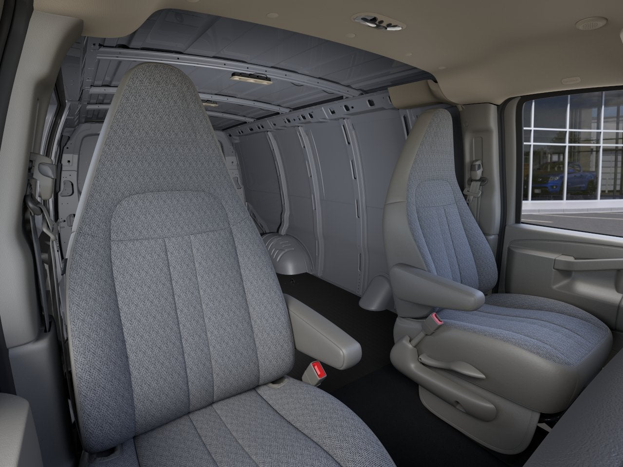 2026 Chevrolet Express Cargo WT
