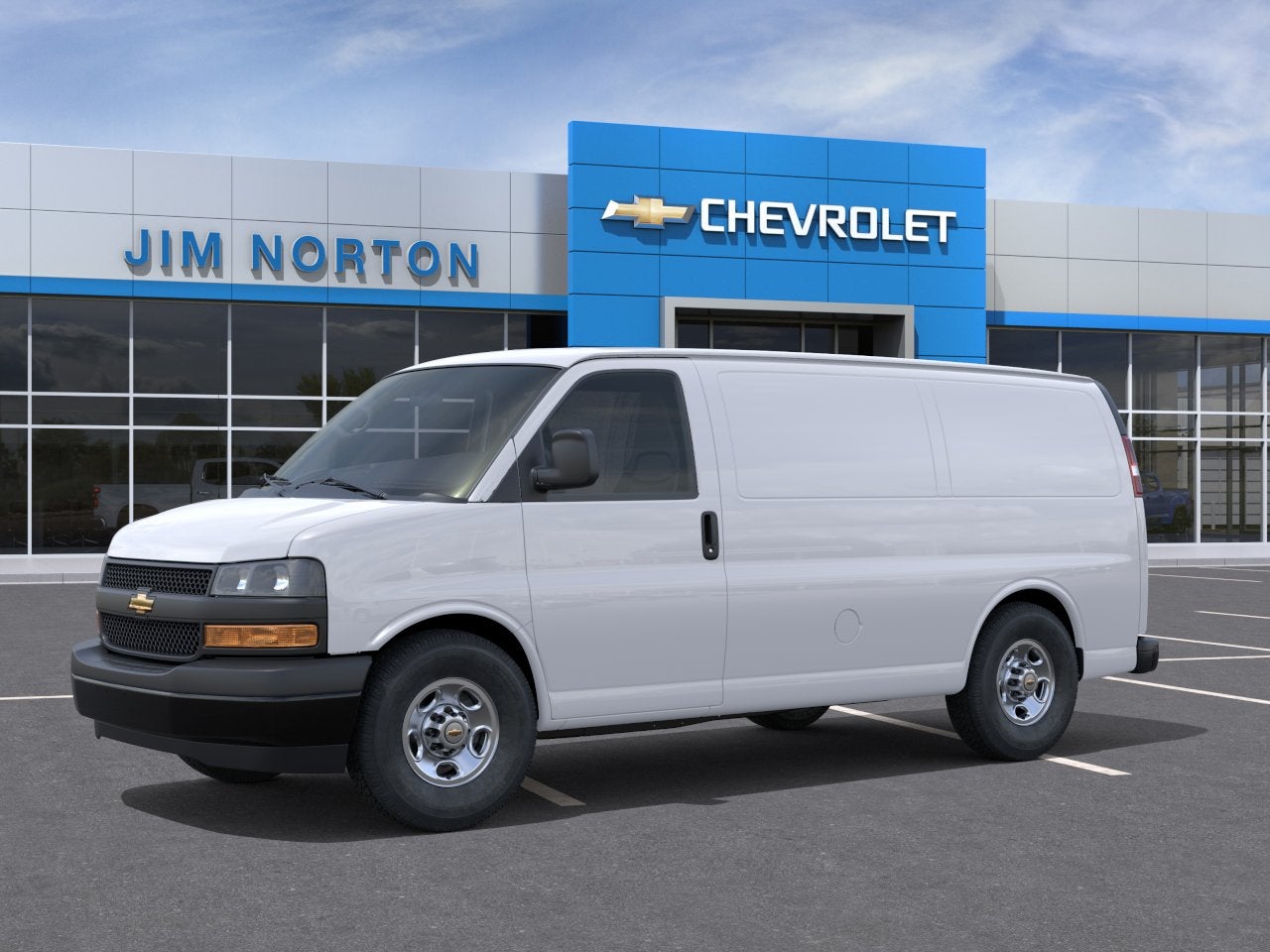 2026 Chevrolet Express Cargo WT