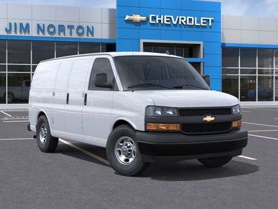 2025 Chevrolet Express Cargo WT