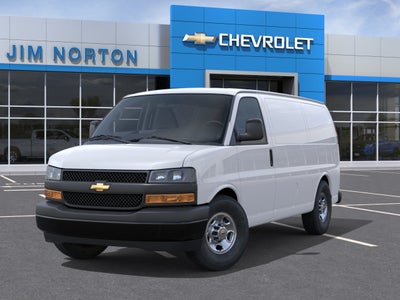 2026 Chevrolet Express Cargo 1WT