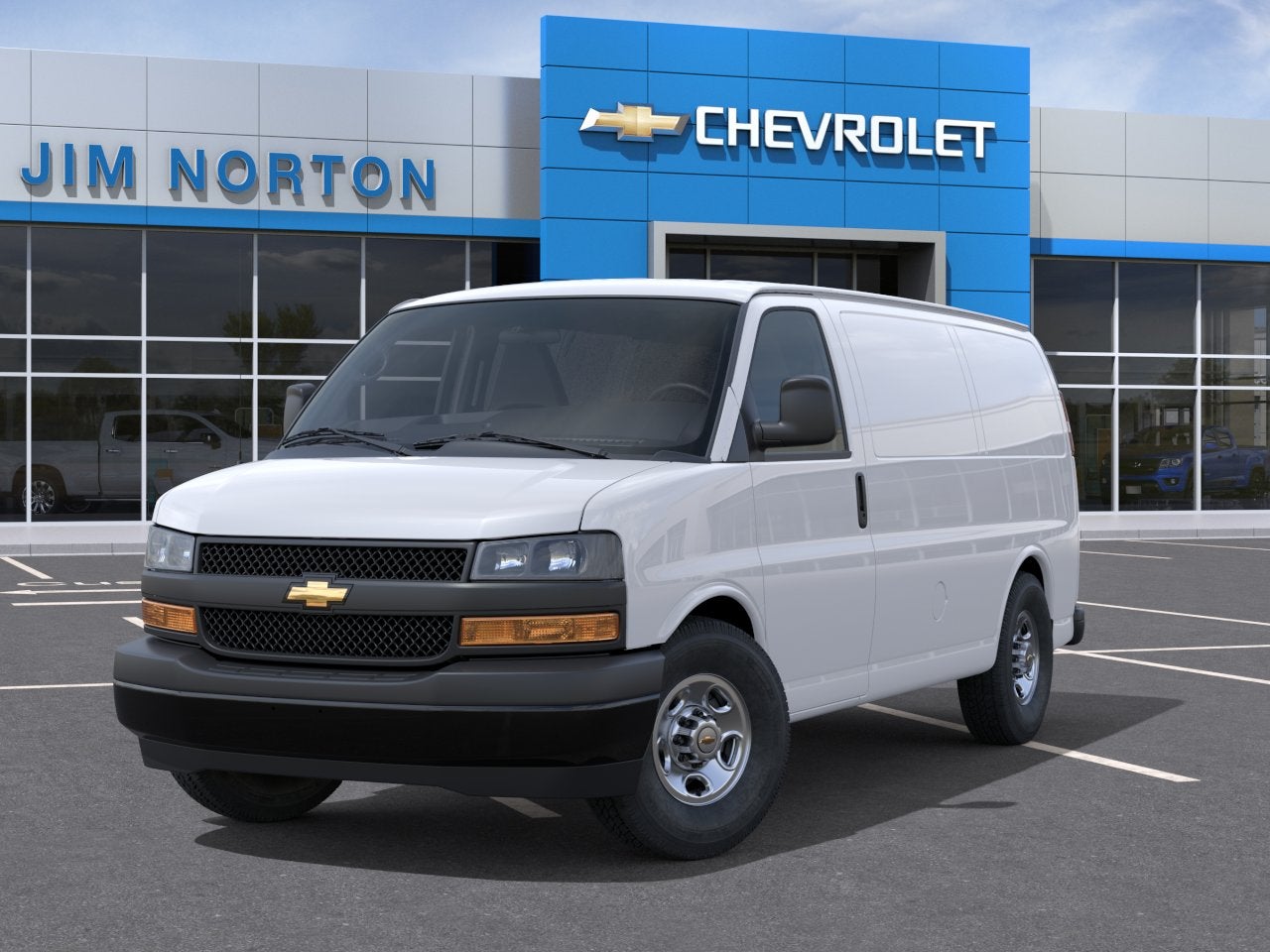 2026 Chevrolet Express Cargo 1WT