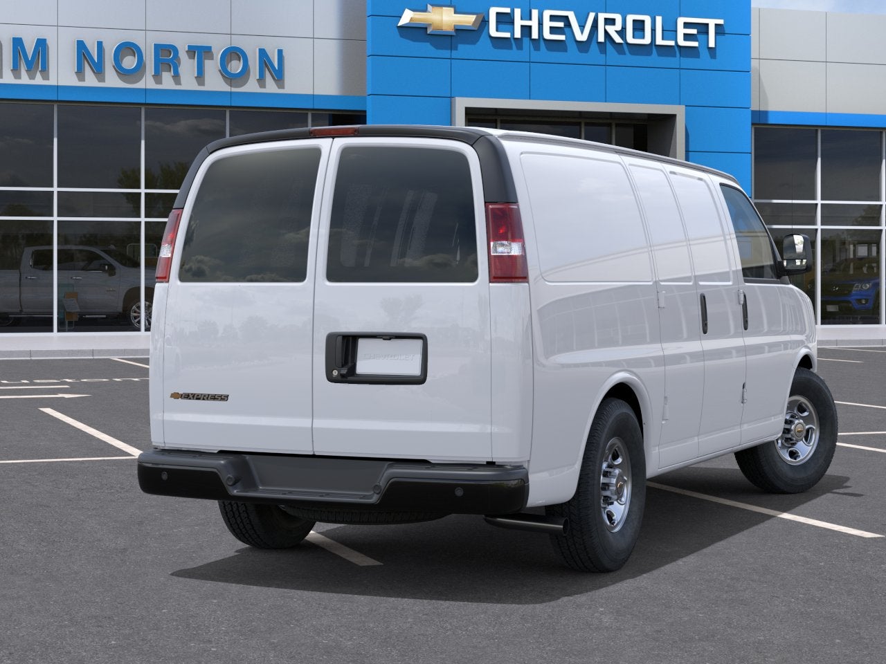 2026 Chevrolet Express Cargo WT
