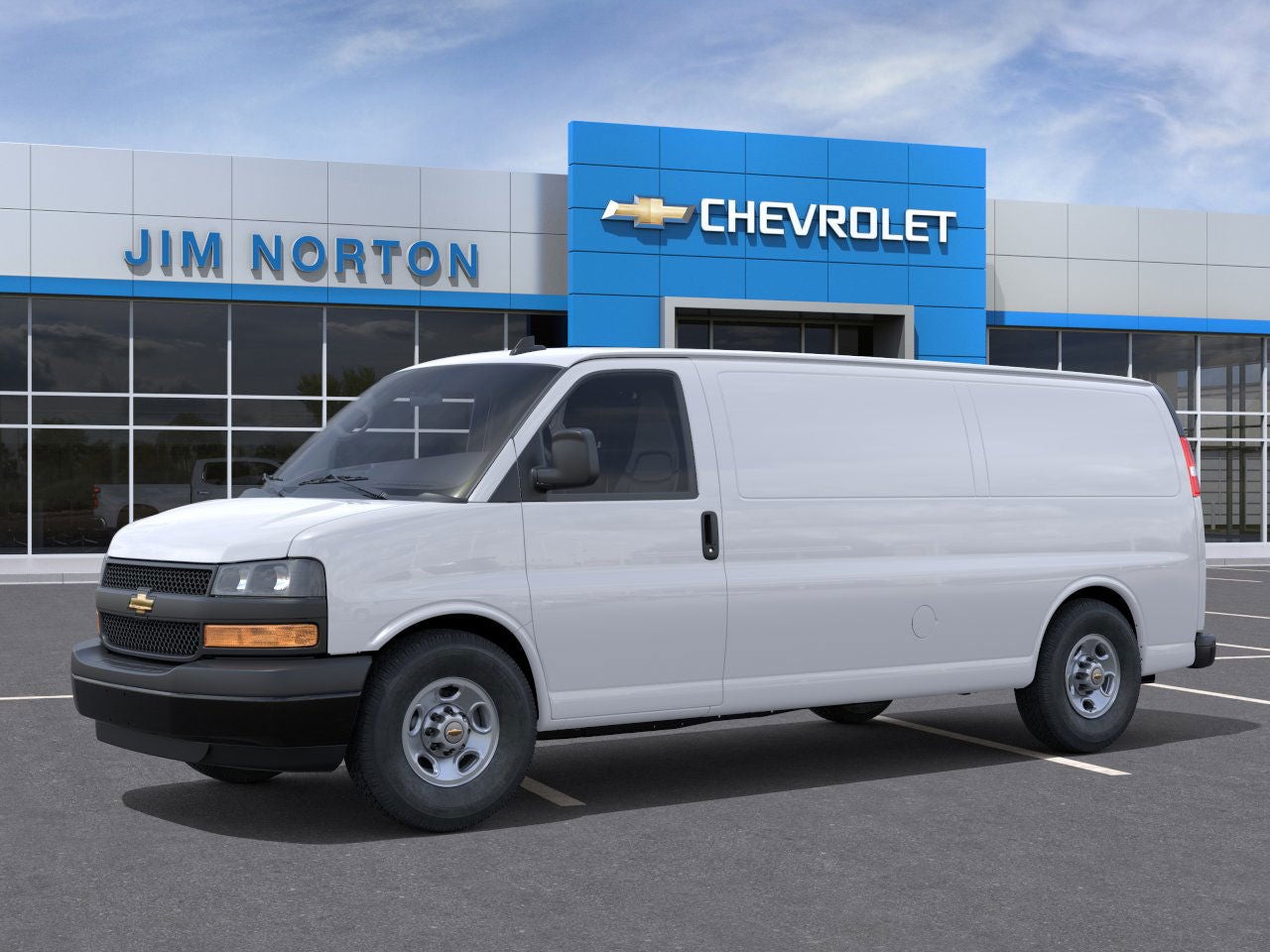 2025 Chevrolet Express Cargo WT