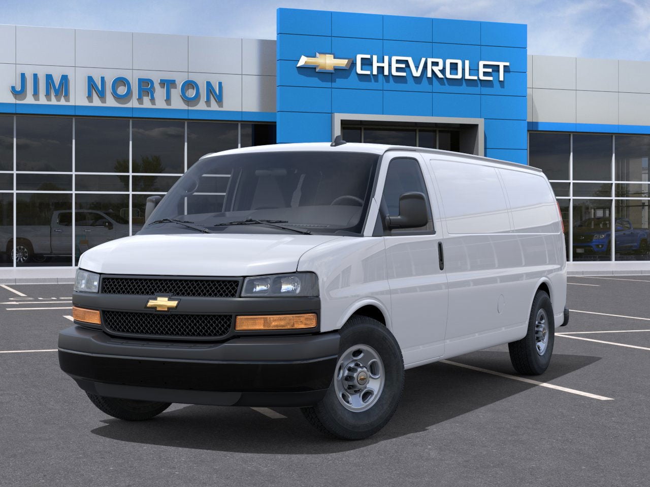 2025 Chevrolet Express Cargo WT