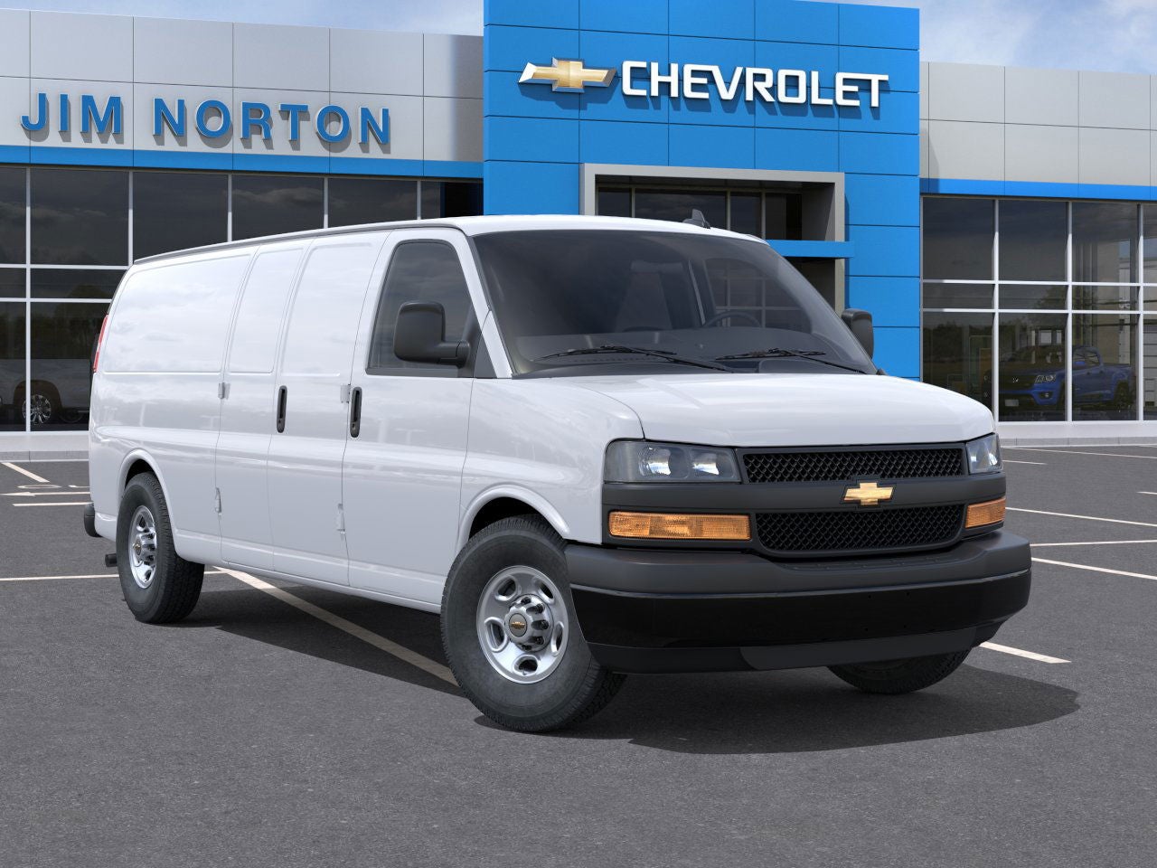 2025 Chevrolet Express Cargo WT