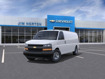 2025 Chevrolet Express Cargo WT