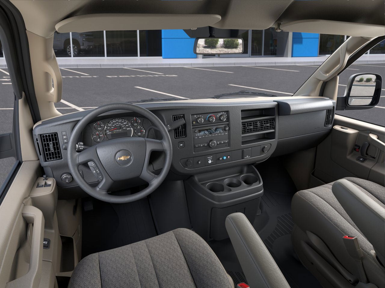 2025 Chevrolet Express Cargo WT