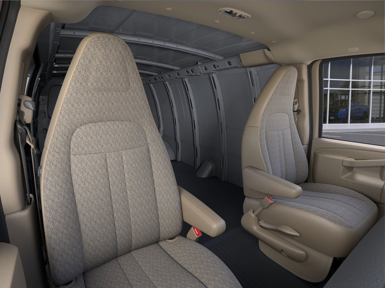 2025 Chevrolet Express Cargo WT