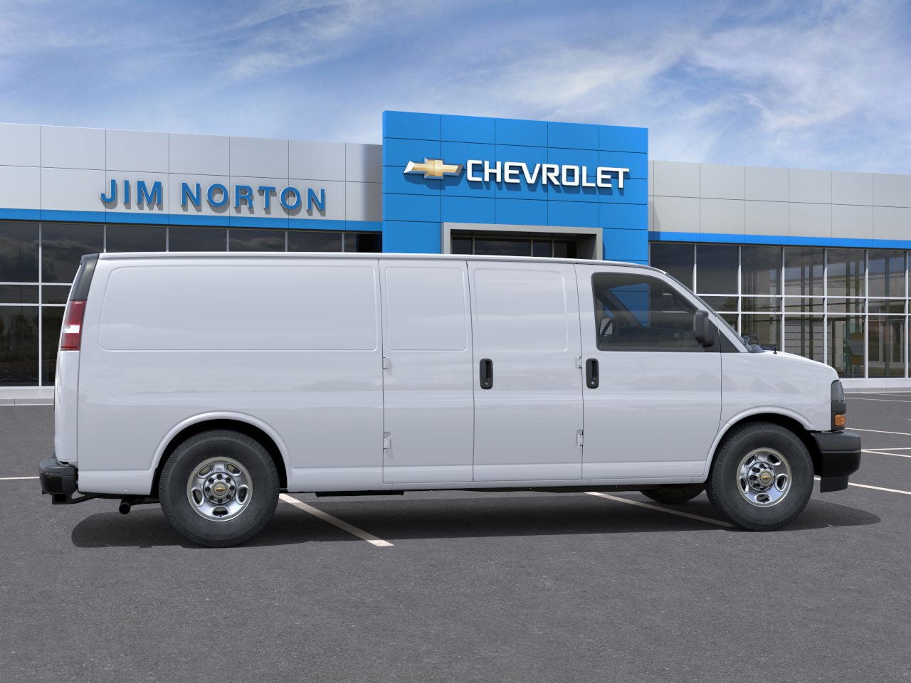 2025 Chevrolet Express Cargo WT
