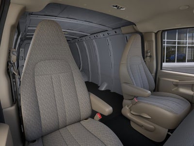2025 Chevrolet Express Cargo WT