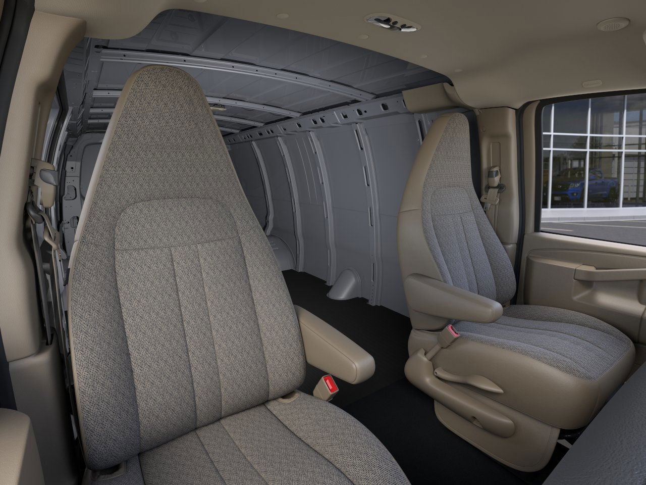2025 Chevrolet Express Cargo WT
