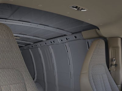 2025 Chevrolet Express Cargo WT