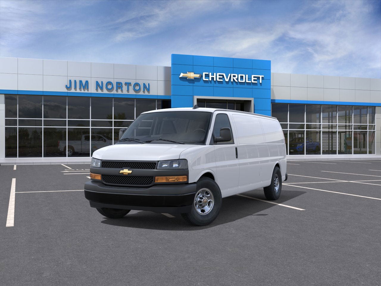 2025 Chevrolet Express Cargo WT